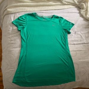 Nike Green Dri-Fit